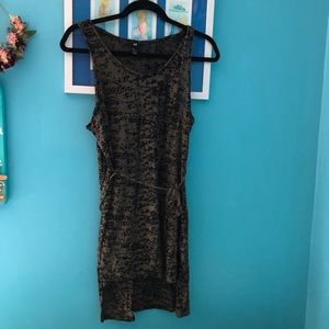 h&m beach coverup dress